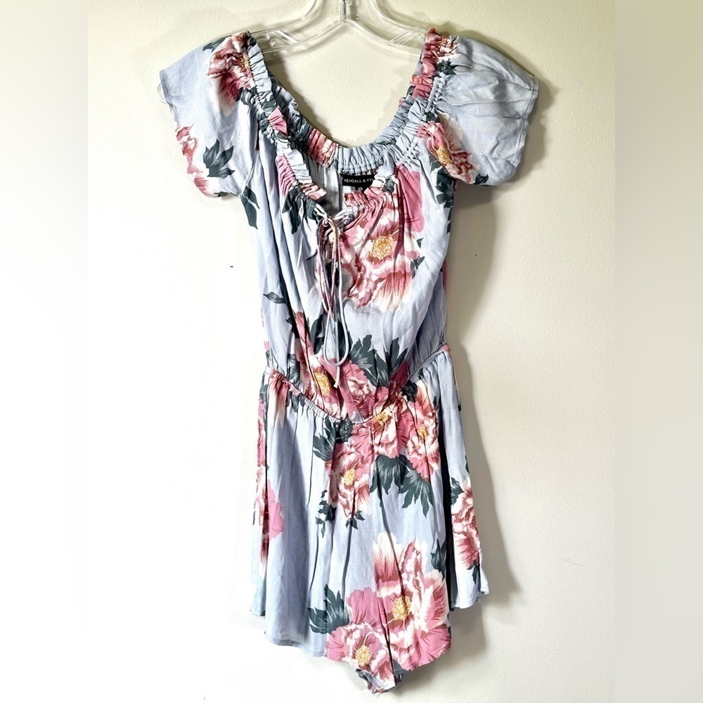 Women’s Floral Romper